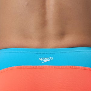 Caleçon boxeur ajusté boxeur ajusté Euro pour hommes, rouge