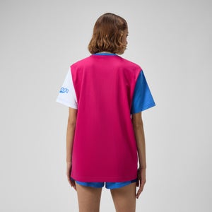 Women's Colorblock Vibe Tee Navy/Purple