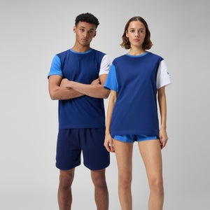 Women's Colorblock Vibe Tee Navy/Purple