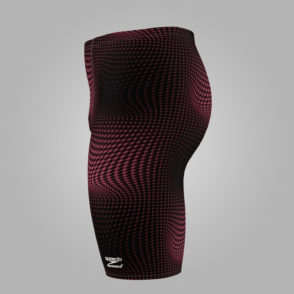 Men's Flow Jammer Black/Maroon