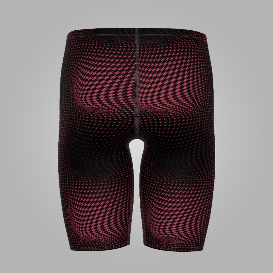 Men's Flow Jammer Black/Maroon