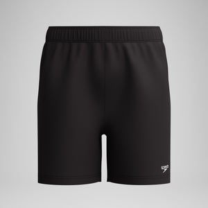 Short polaire unisexe, noir