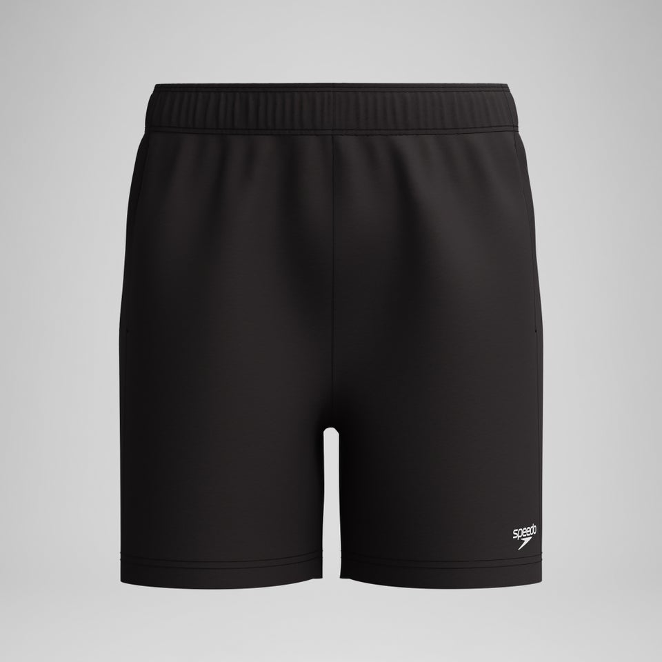 Short polaire unisexe, noir