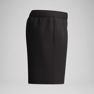 Short polaire unisexe, noir