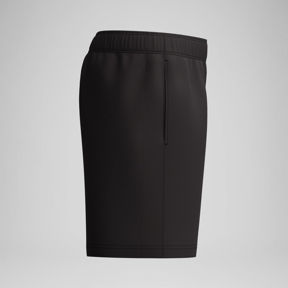 Short polaire unisexe, noir