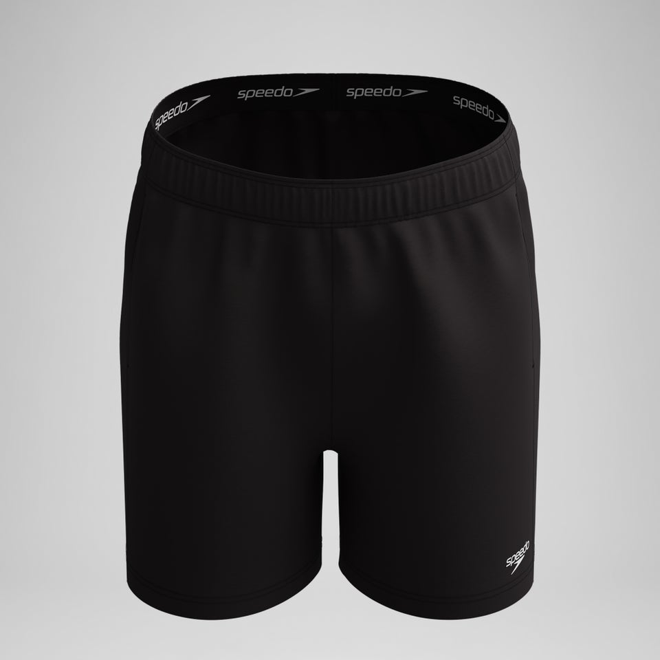 Short polaire unisexe, noir