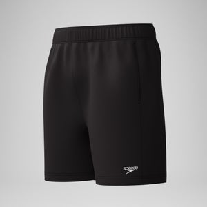 Short polaire unisexe, noir