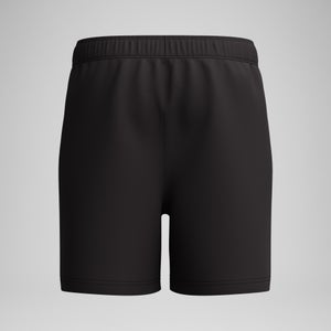Short polaire unisexe, noir