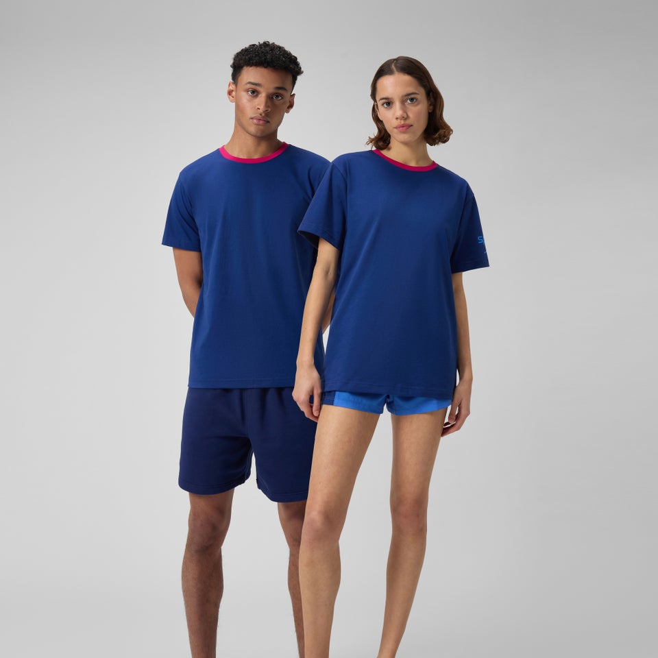 Women's Colorblock Vibe Tee Navy
