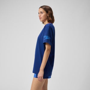 Women's Colorblock Vibe Tee Navy