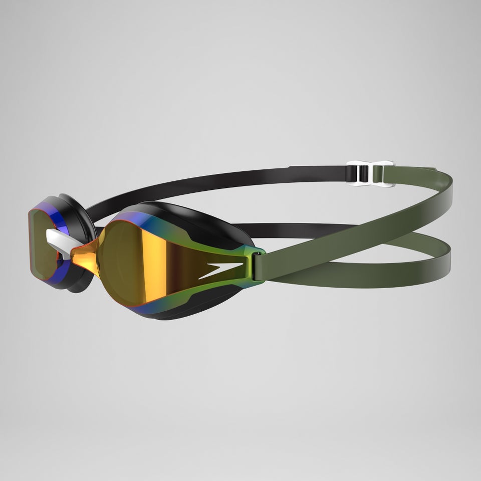 Speed Socket 2.0 Mirrored Goggles Green