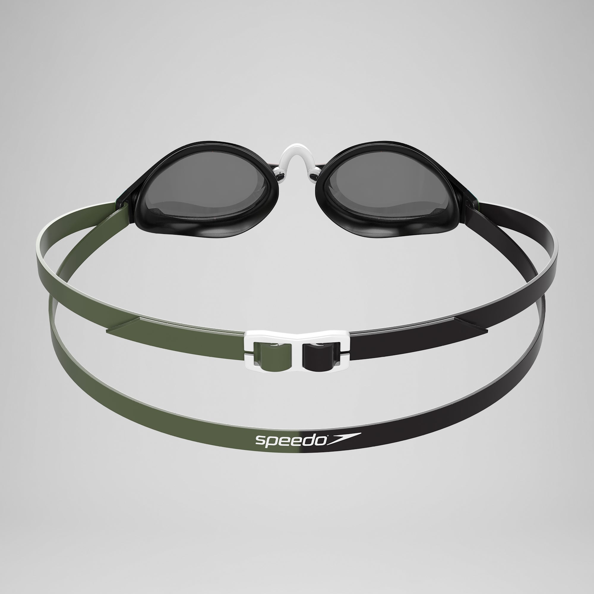 Speed Socket 2.0 Mirrored Goggles Green | Speedo USA