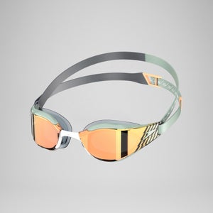 Fastskin Hyper Elite Goggles Green/Orange - One Size