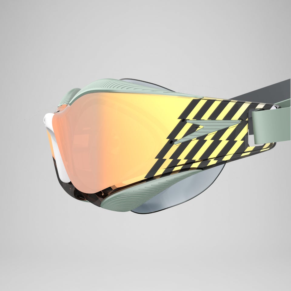 Fastskin Hyper Elite Goggles Green/Orange
