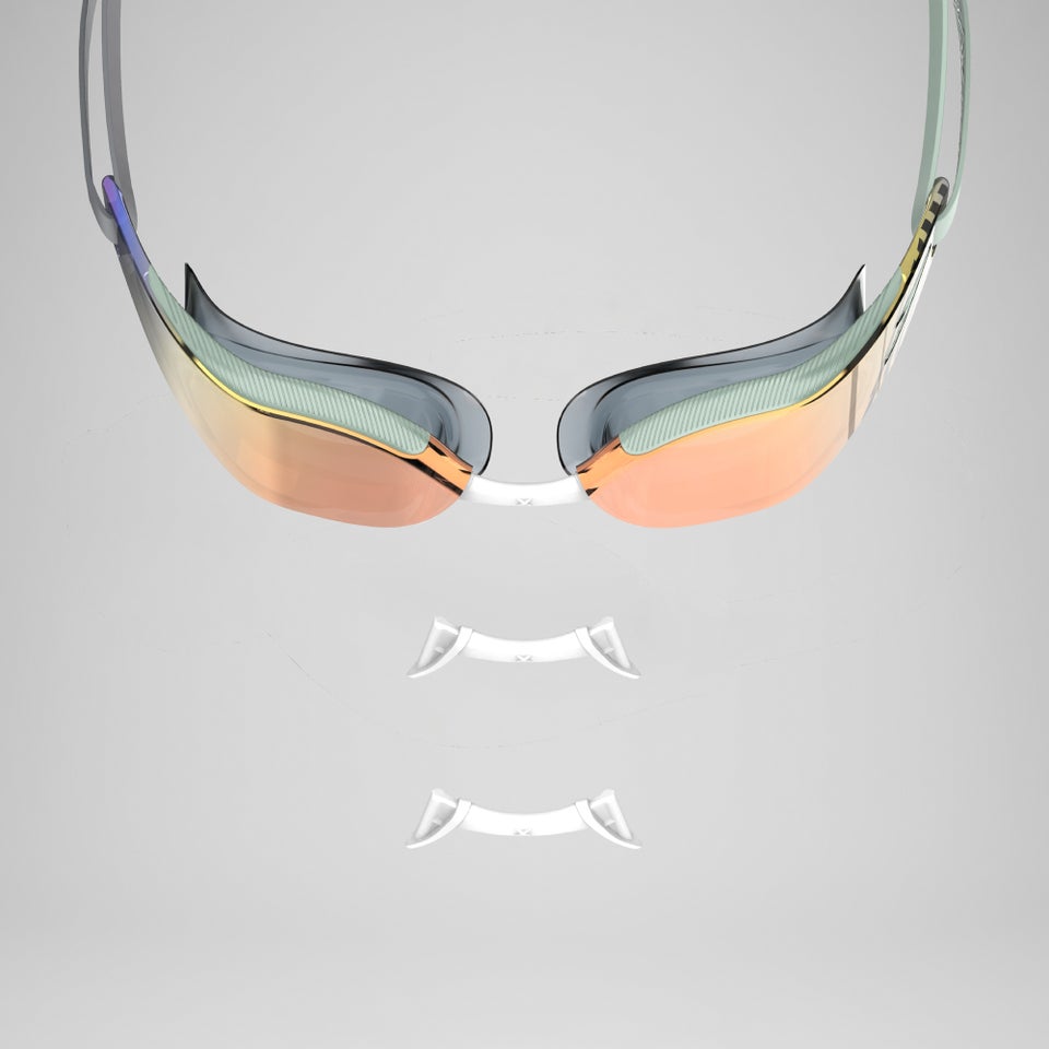 Fastskin Hyper Elite Goggles Green/Orange