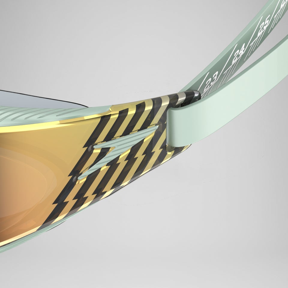 Fastskin Hyper Elite Goggles Green/Orange