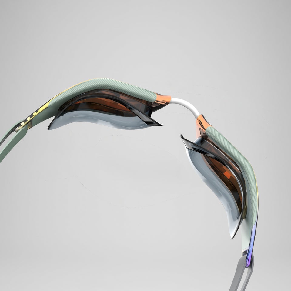 Fastskin Hyper Elite Goggles Green/Orange