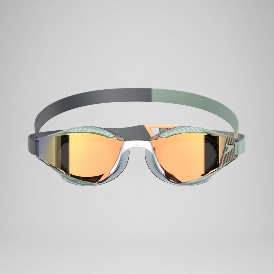 Fastskin Hyper Elite Goggles Green/Orange