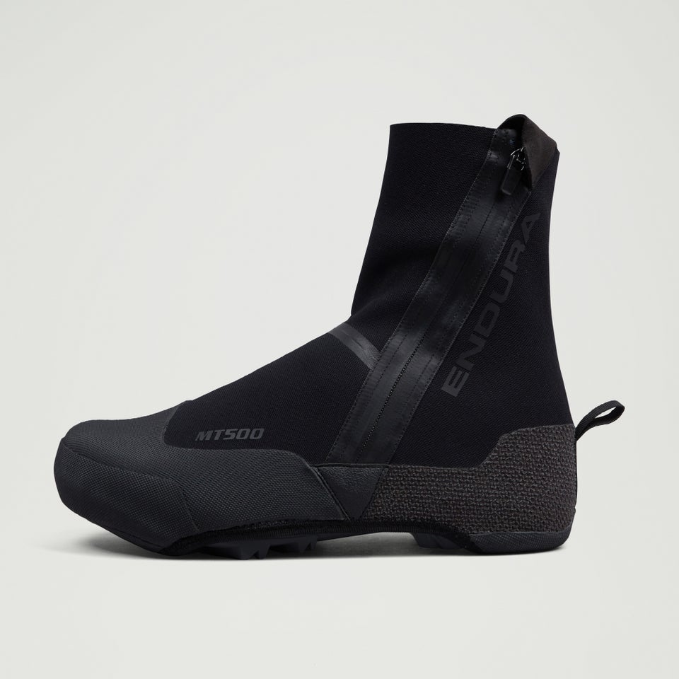 MT500 Plus Overshoes - Black