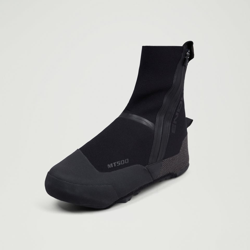 MT500 Plus Overshoes - Black