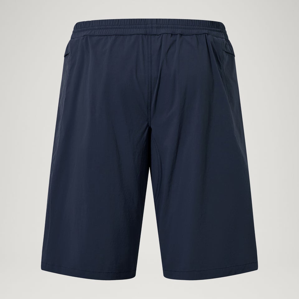Unisex Corner-Shorts (mit Innenfutter/Sitzpolster) Heidelbeere