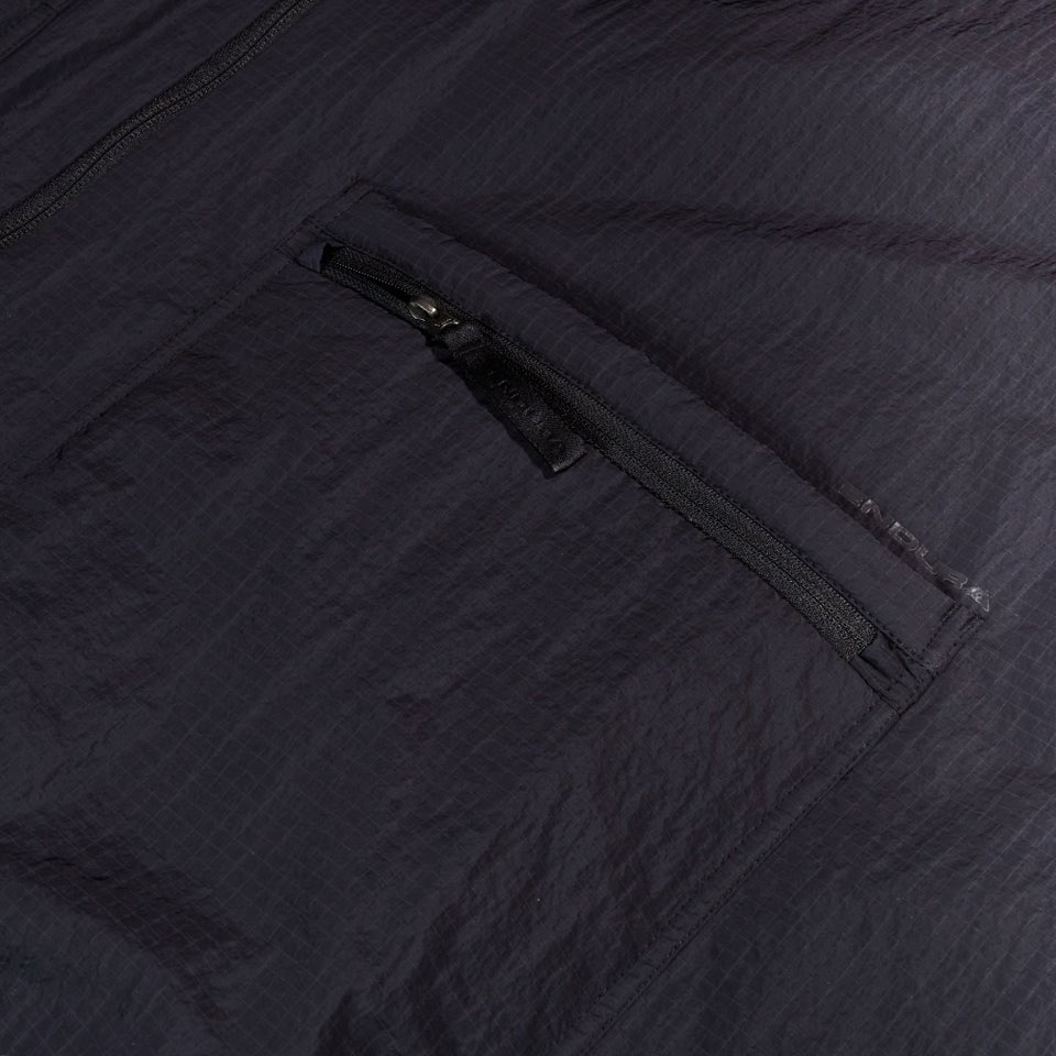 Unisex Corner Changing Robe - Black