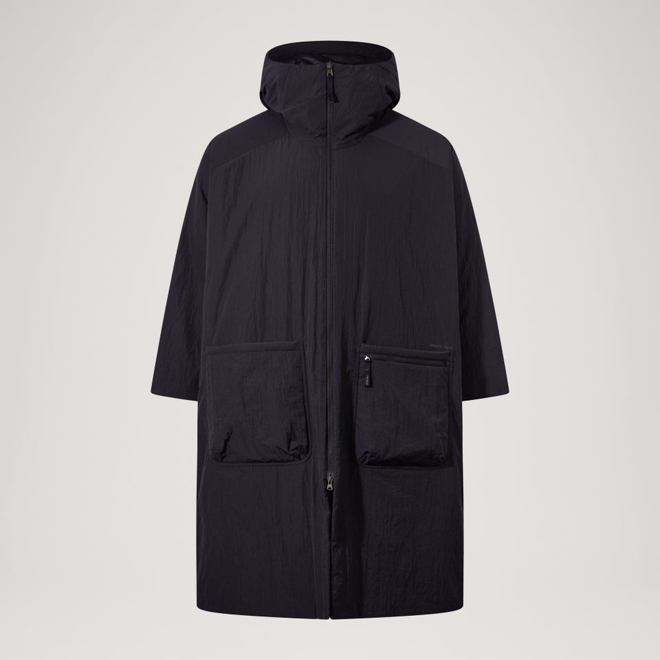 Unisex Corner Changing Robe - Black