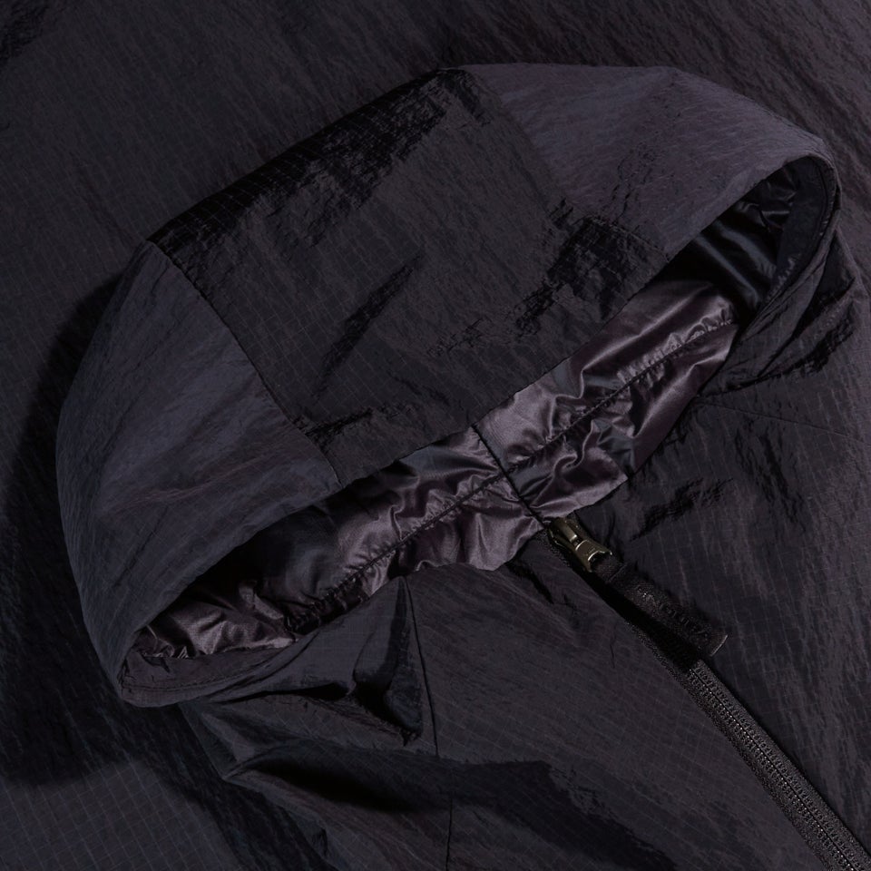 Unisex Corner Changing Robe - Black