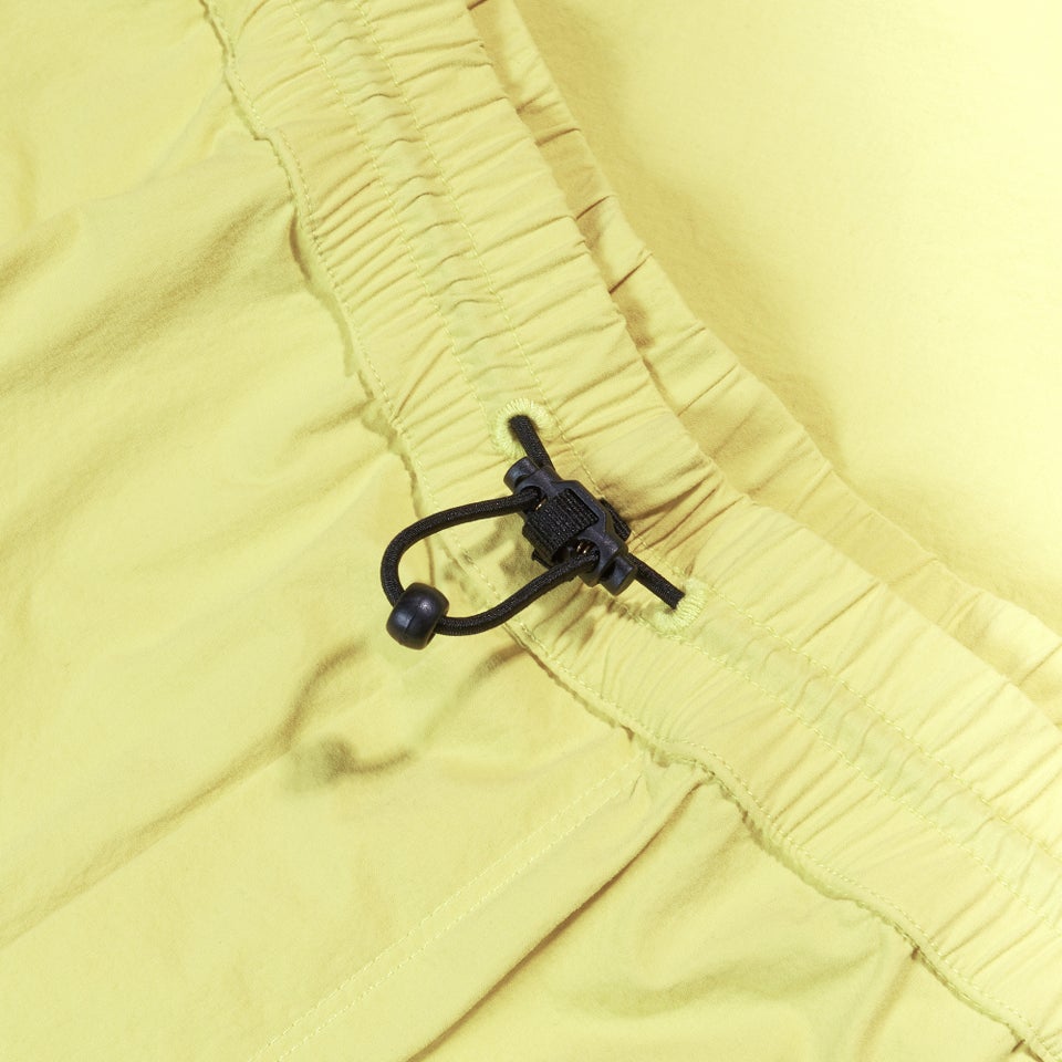 Unisex Corner Shorts (With Liner) - Celery