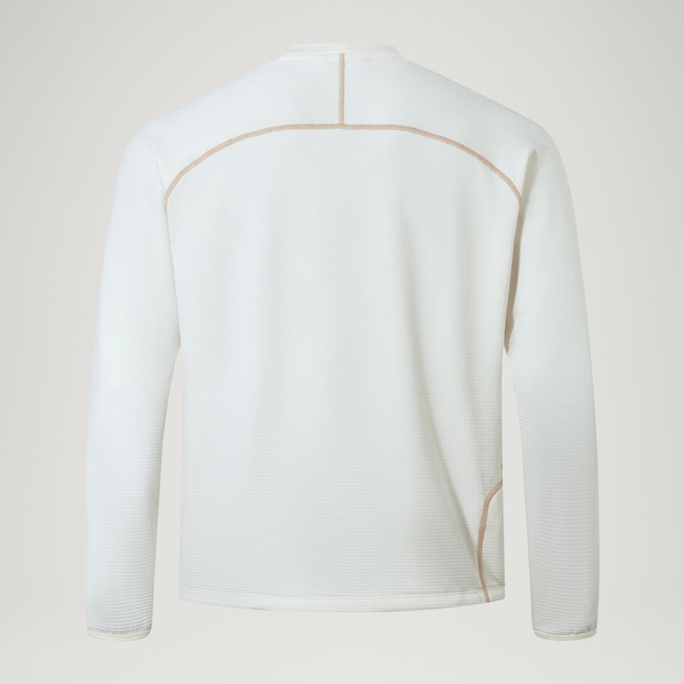 Unisex Corner Sweatshirt - Whisper White
