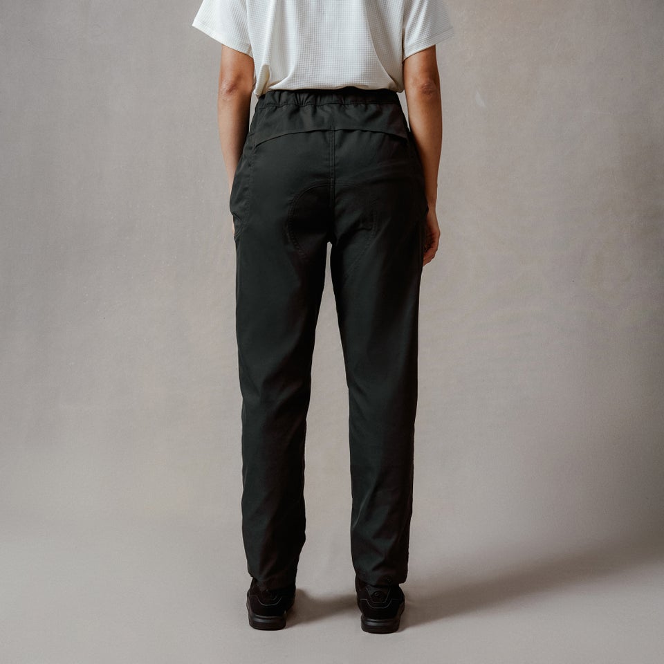 Unisex Corner Trousers - Black