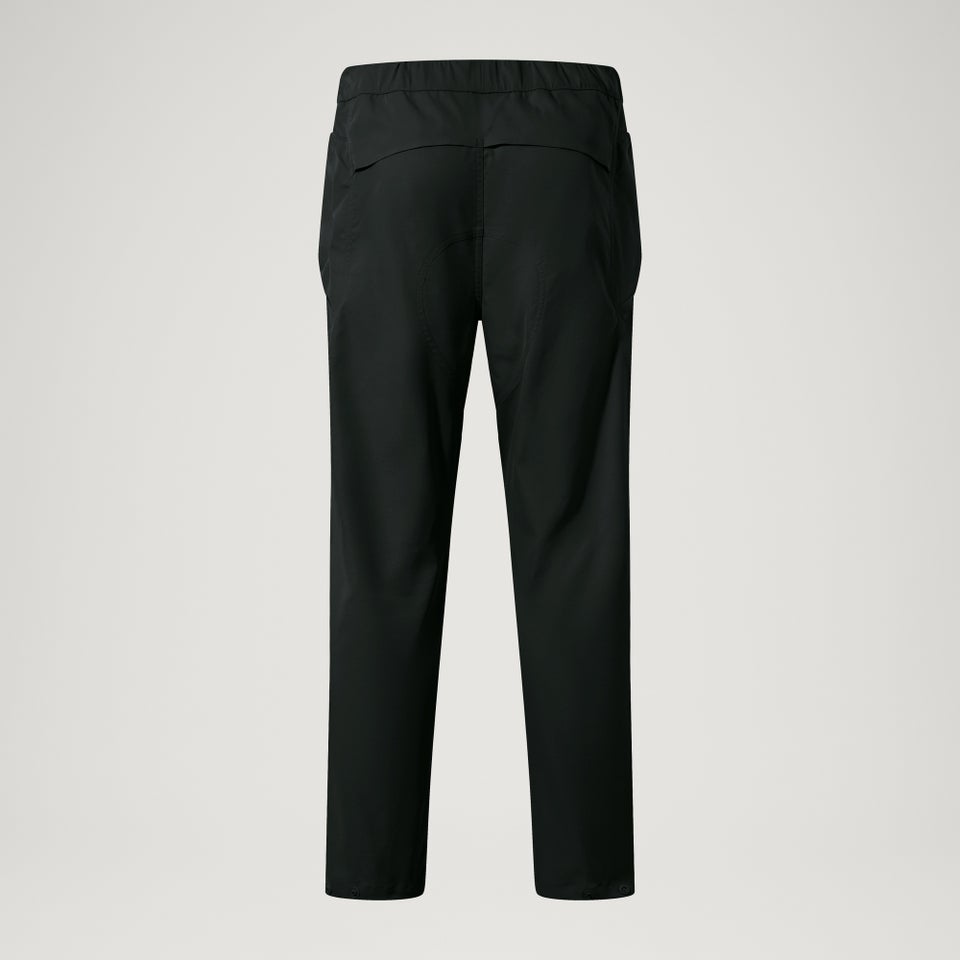 Unisex Corner Trousers - Black