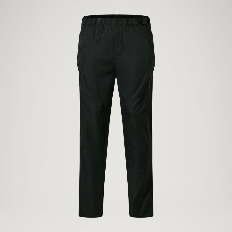 Unisex Corner Trousers - Black
