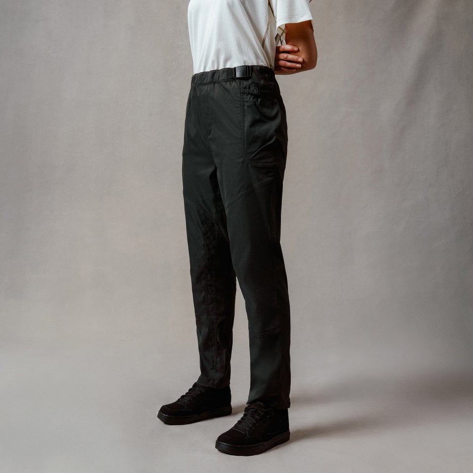 Unisex Corner Trousers - Black