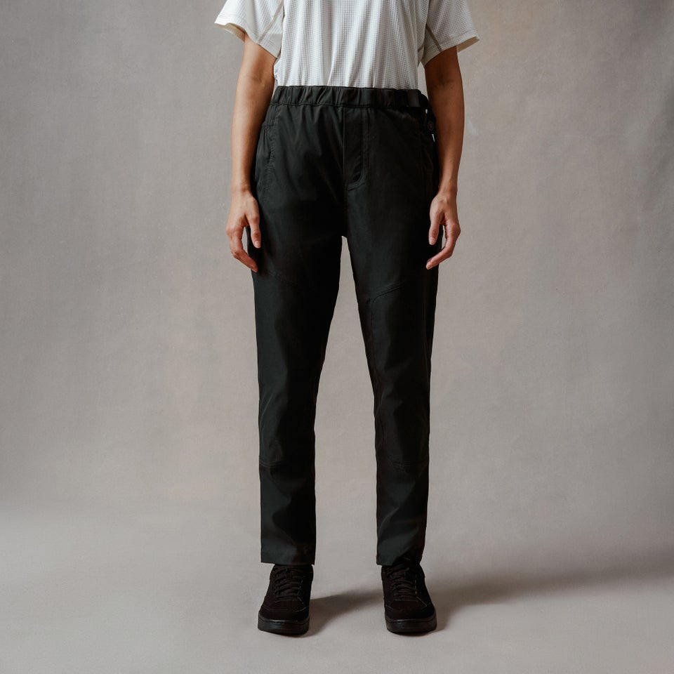 Unisex Corner Trousers - Black