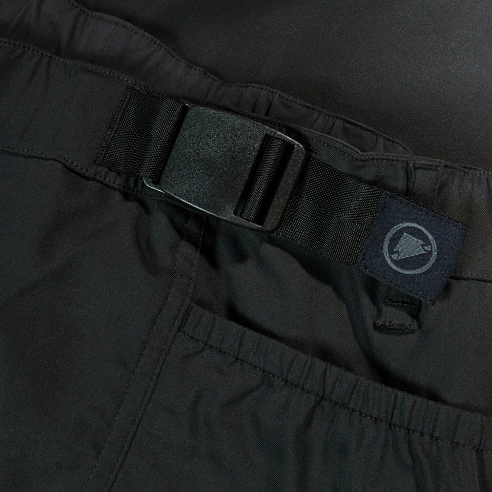 Unisex Corner Trousers - Black