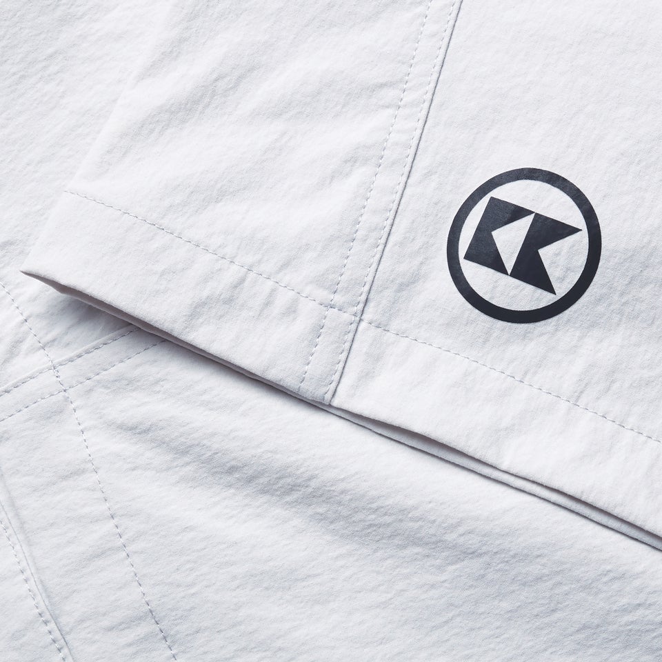 Unisex Kriss Kyle Smooth Shorts - Haar Gray