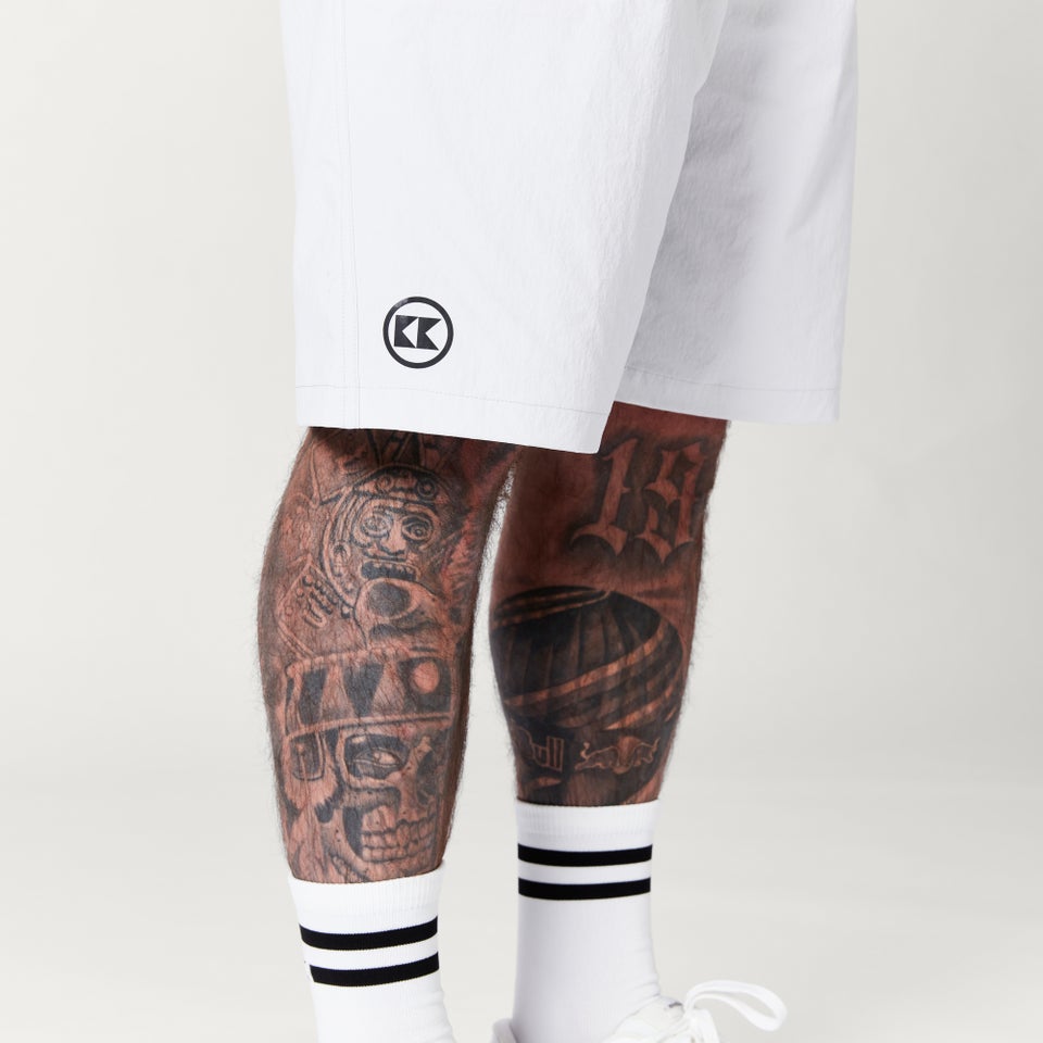 Unisex Kriss Kyle Smooth Shorts - Haar Gray