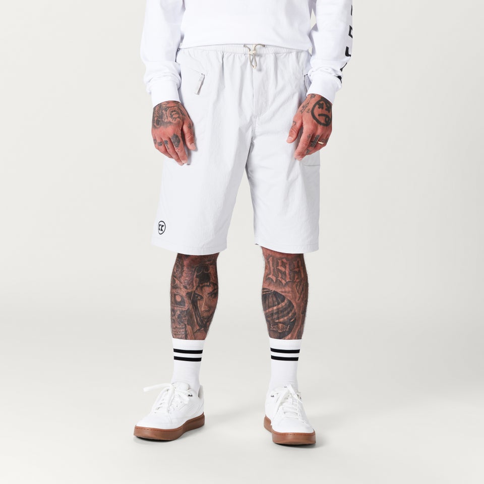 Unisex Kriss Kyle Smooth Shorts - Haar Grey