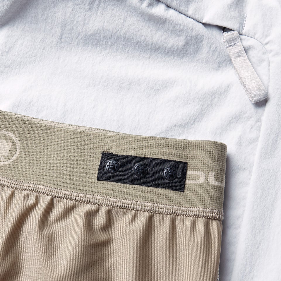 Unisex Kriss Kyle Smooth Shorts - Haar Gray