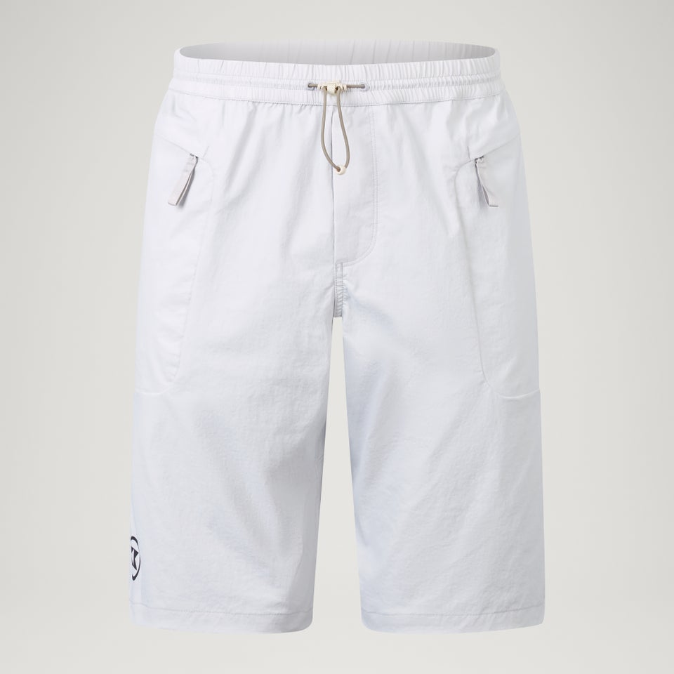 Unisex Kriss Kyle Smooth Shorts - Haar Gray