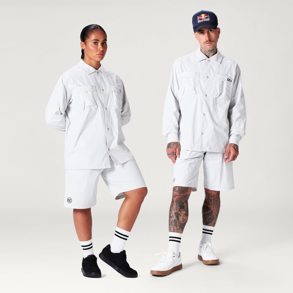 Unisex Kriss Kyle Smooth Shorts - Haar Gray