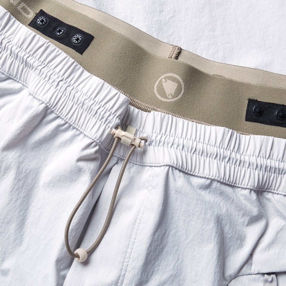 Unisex Kriss Kyle Smooth Shorts - Haar Gray