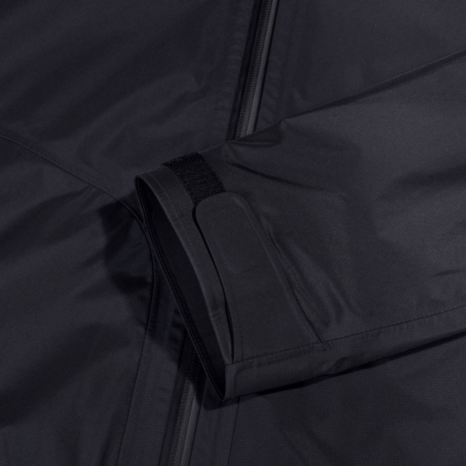Unisex Corner Waterproof Jacket - Black