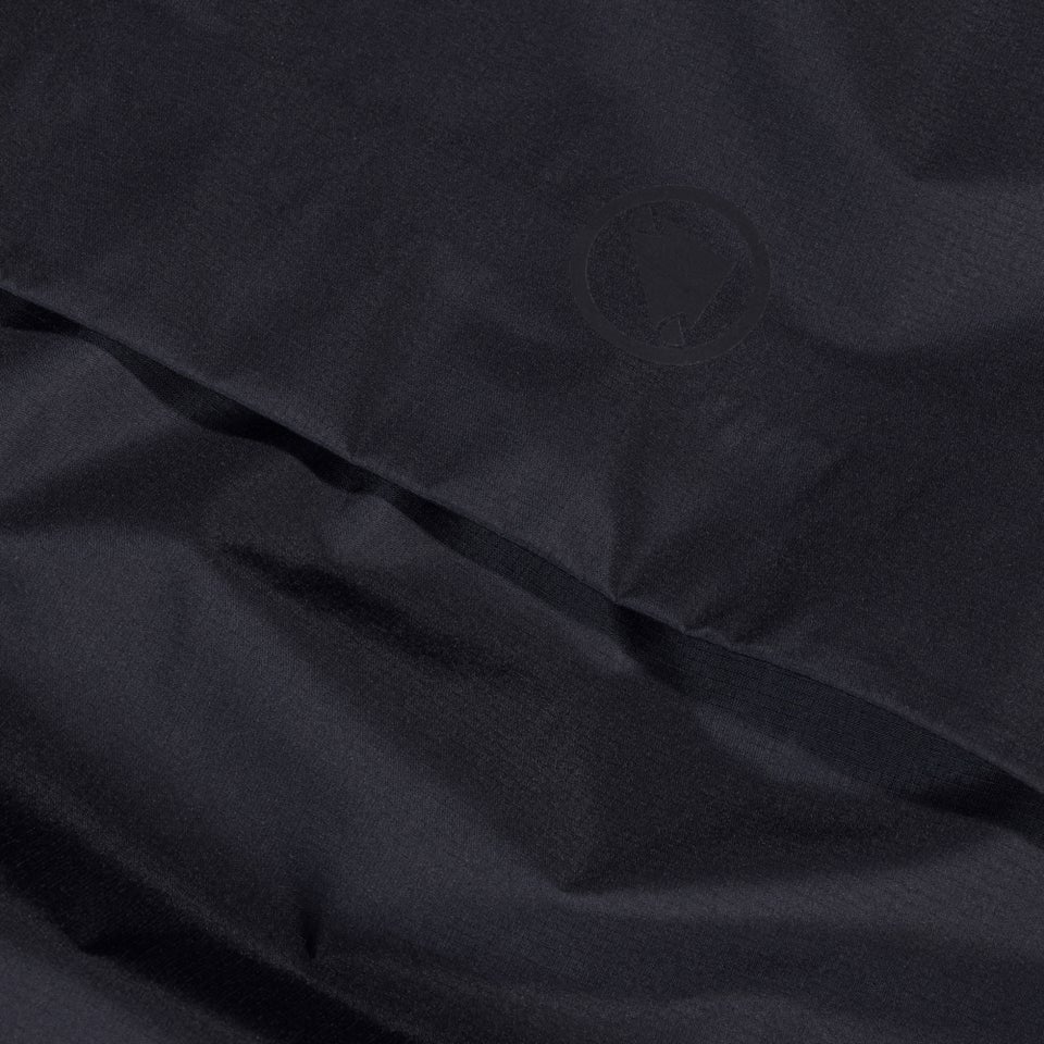 Unisex Corner Waterproof Jacket - Black
