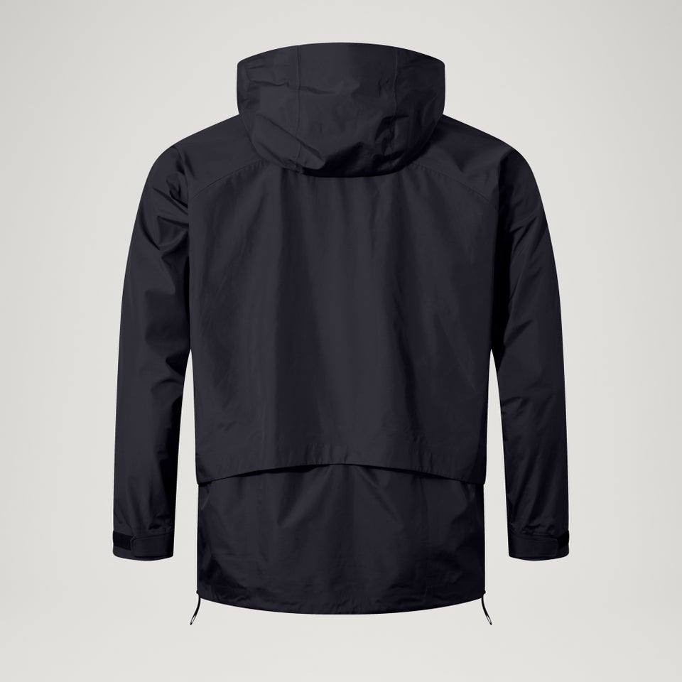 Unisex Corner Waterproof Jacket - Black