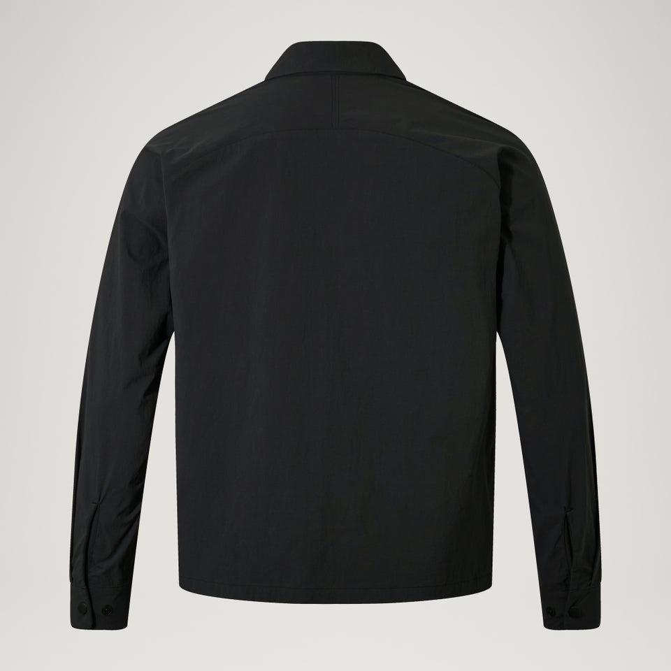 Unisex Corner Adventure Shirt - Black