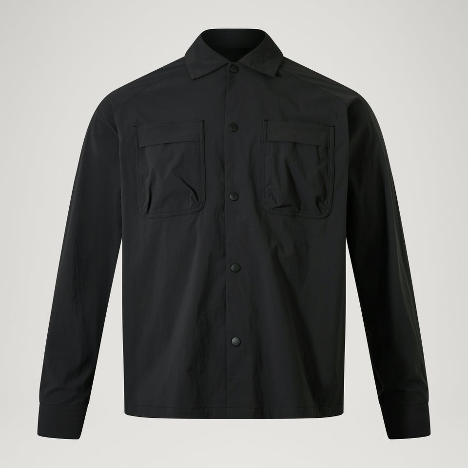 Unisex Corner Adventure Shirt - Black