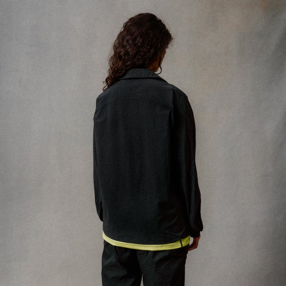 Unisex Corner Adventure Shirt - Black