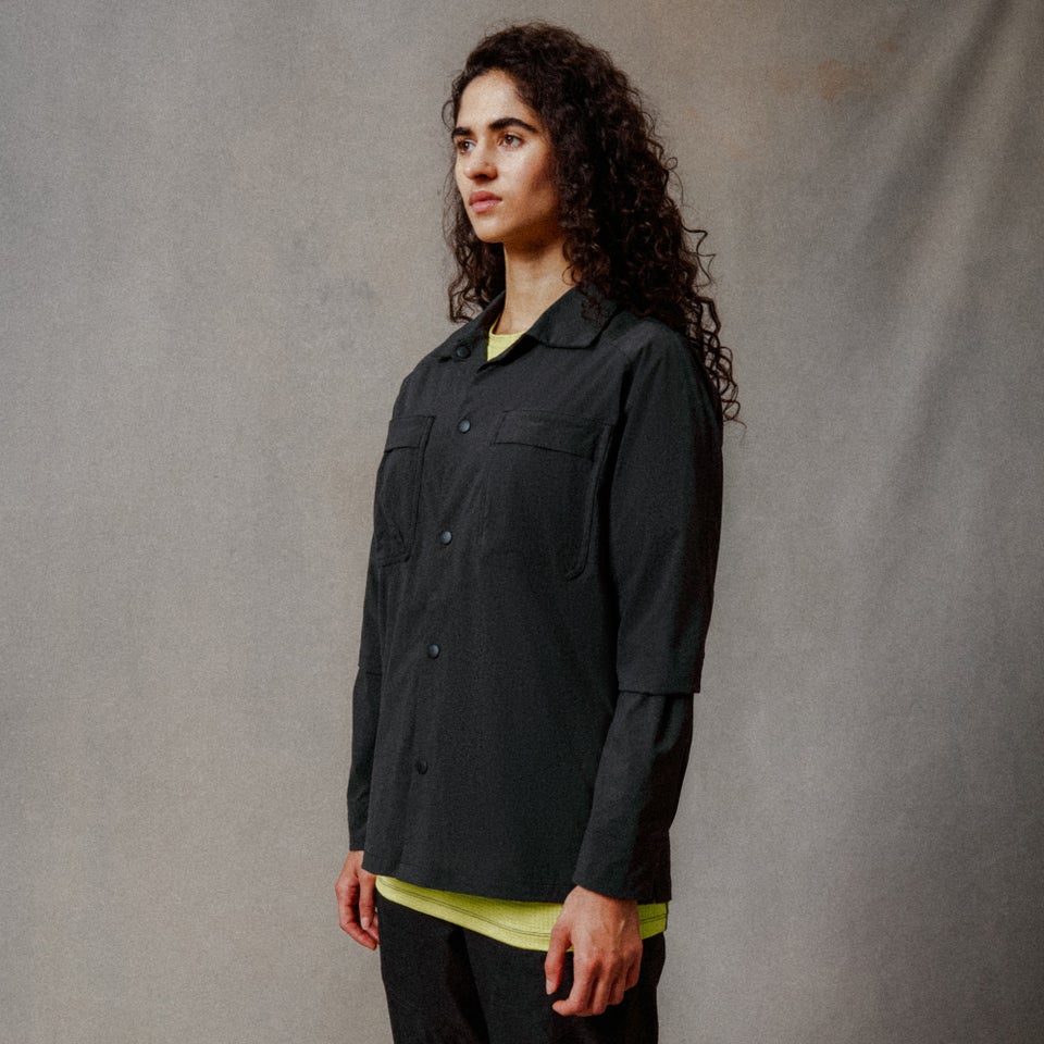 Unisex Corner Adventure Shirt - Black
